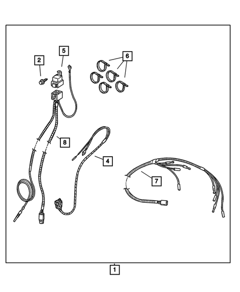 Fog Lights & Electrical for 2001 Dodge Ram 2500 #7