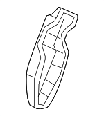 81529TA0A41 - Body: Motor Cover for Acura Image