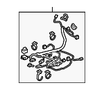 81606SZNA00 - Body: Harness for Acura Image