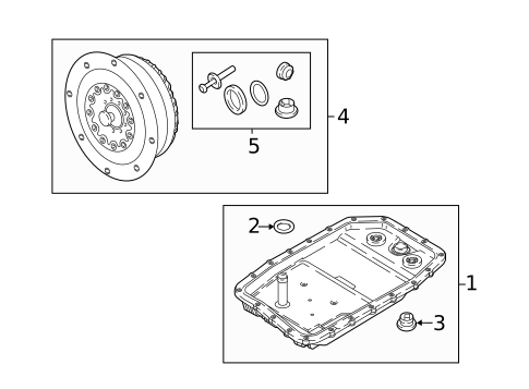 Transmission Parts for 2017 Jaguar F-Type #0