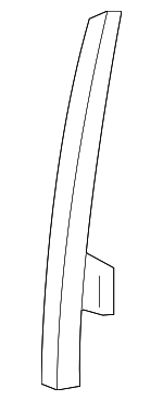 5705A603 - : Sash Channel for Mitsubishi: Outlander, Outlander PHEV Image