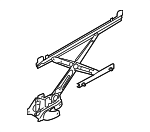 5713A343 - : Window Regulator for Mitsubishi: Outlander, Outlander PHEV Image