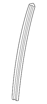 5705A588 - Body: Lower Guide for Mitsubishi: Outlander, Outlander PHEV Image