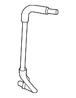 31046L1900 - Fuel System: Vapor Hose for Kia Image
