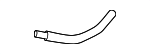 31071L2600 - Air &amp; Fuel Delivery: Fuel Tank Vent Hose for Kia Image