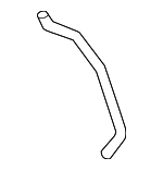 68012666AA - HVAC: Drain Hose for Dodge: Sprinter 2500, Sprinter 3500 Image