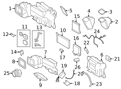 HVAC Case for 2009 Dodge Sprinter 2500 #0