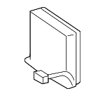68012685AA - HVAC: Evaporator for Dodge: Sprinter 2500, Sprinter 3500 Image