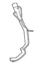 7720160C40 - Fuel System: Filler Pipe for Toyota: Land Cruiser Image