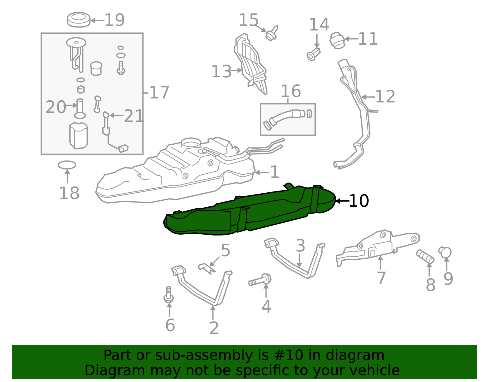 いっこページ Toyota OEM Fuel Tank Skid Plate 77606-60170 | Toyota OEM Parts Giant