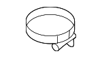MF661136 - Engine: Inlet Tube Clamp for Mitsubishi Image