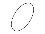 MN137122 - Engine: Air Mass Sensor O-Ring for Mitsubishi Image