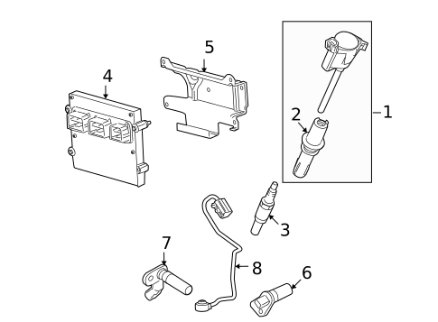 Sensors for 2010 Ford F-150 #0