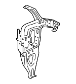 4E0422495C - : Mount Bracket for Audi Image