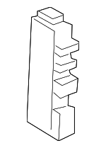 17117845826 - Cooling System: Power Steering Cooler Holder for BMW: M5, M6, M6 Gran Coupe Image