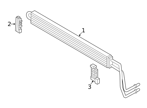 Power Steering Oil Cooler for 2016 BMW M5 #0