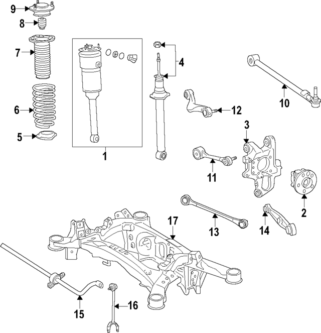 4823150380 - : Coil Spring for Lexus Image
