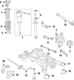 4823150381 - : 2018-2019 Lexus - Coil Spring for Lexus Image