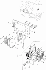 33900623673 - : Light Assembly, R Rear Side Marker for Honda Image