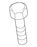 9YA020650 - Cooling System: Upper Case Bolt for Mazda Image