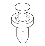 GJ6A68AB1 - Cooling System: Inter-cooler Duct Retainer for Mazda Image