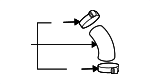 L33L13760B - Cooling System: Air Hose for Mazda Image