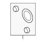 5175097AA - Body: Master Cylinder Seal Kit for Dodge: Caliber, Dart | Jeep: Compass, Patriot Image