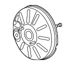 68166807AB - Body: Booster Assembly for Dodge: Dart Image