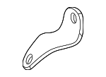 119425AAA00 - Exhaust: Pre-converter Bracket for Honda Image