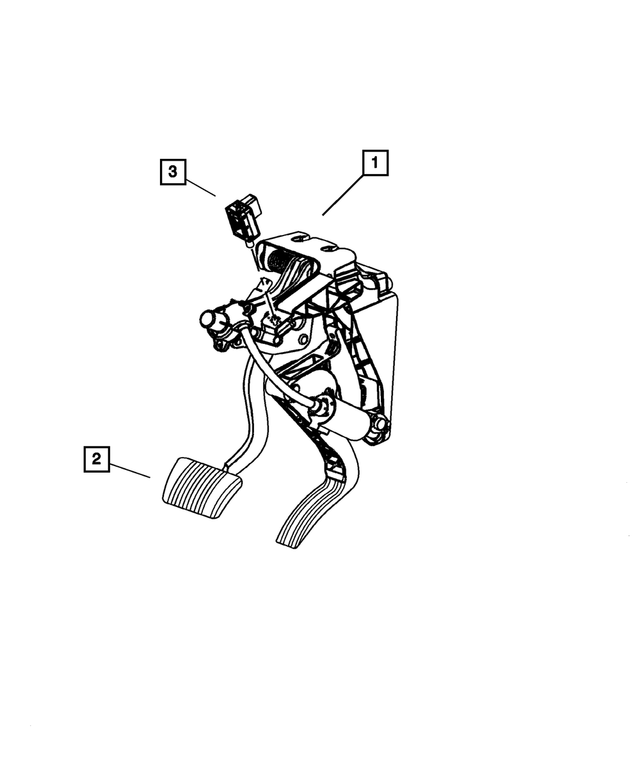 4683921AN - Fuel: Adjustable Pedal Module for Mopar Image image