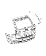 6511034AA - Electrical: Push Pin for Dodge: Durango | Jeep: Cherokee, Compass, Grand Cherokee, Grand Cherokee WK Image