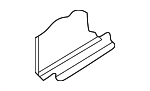 80A867415 - Body: Front Seal for Audi Image
