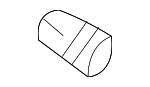 80A853573 - Body: Lower Molding Clip for Audi Image