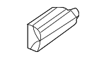 80A867369 - Body: Rear Seal for Audi Image