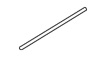 80A839479 - Body: Belt Weather-strip for Audi Image