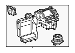 8713006330 - HVAC: Blower Assembly for Toyota Image