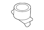 61215A1D4E9 - Steering: Battery Tray Grommet for BMW Image