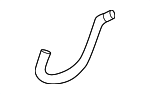 61211377745 - Electrical: Vent Hose for BMW Image