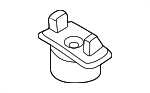 61215A1D4E9 - Electrical: Battery Tray Retainer for BMW Image