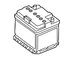 61215B80880 - Electrical: Vehicle Battery for BMW Image