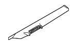 1T3857602A6EB - Body: Trim Panel for Volkswagen Image