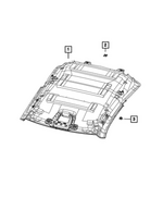 7ZQ33TX7AA - Interior Trim: Headliner for Mopar Image