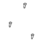 BHN9881G902 - Body: Headrest Guide for Mazda: 3, CX-3, CX-30, CX-50, CX-9, MX-30 EV Image