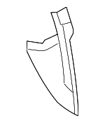 7R3Z6304608AA - Body: Center Panel for Ford: Mustang Image