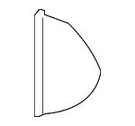 5R3Z6304481AAB - Body: Side Panel for Ford: Mustang Image