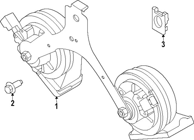 PC3Z13832A - Electrical: Horn for Ford Image