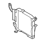 8W0907647A - Electrical: ECM Bracket for Audi: A4, A4 allroad, A4 Quattro, A5 Quattro, A5 Sportback Image