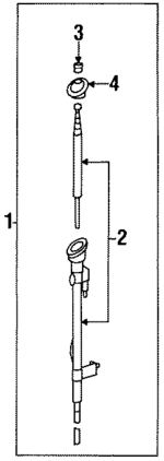 863002B191 - Electrical: Antenna Assembly for Toyota Image image