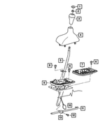 154906AA - NVG271; Transfer Case: Hex Head Bolt for Mopar Image image
