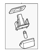 8127006031 - Electrical: License Lmp Assembly for Toyota Image
